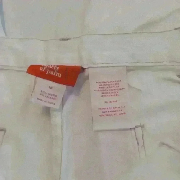 HEARTS Of Palm Women's Pants - Picture 5 of 7